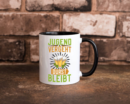 Jugend vergeht durst bleibt | Biertrinker Bierliebhaber lustiger Spruch