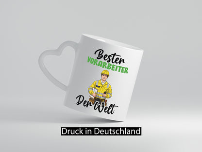 Bester Vorarbeiter | Kollege Teamleiter v2 Geschenkidee Arbeit Kollegen Büro