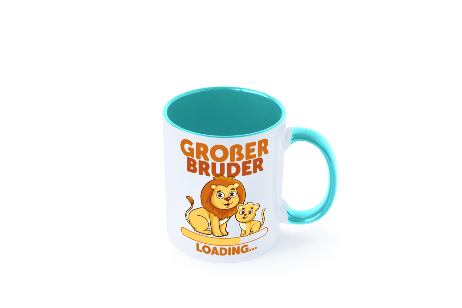 Großer Bruder Loading | Geschwister lustiger Spruch Geschenk Humor Geschenkidee