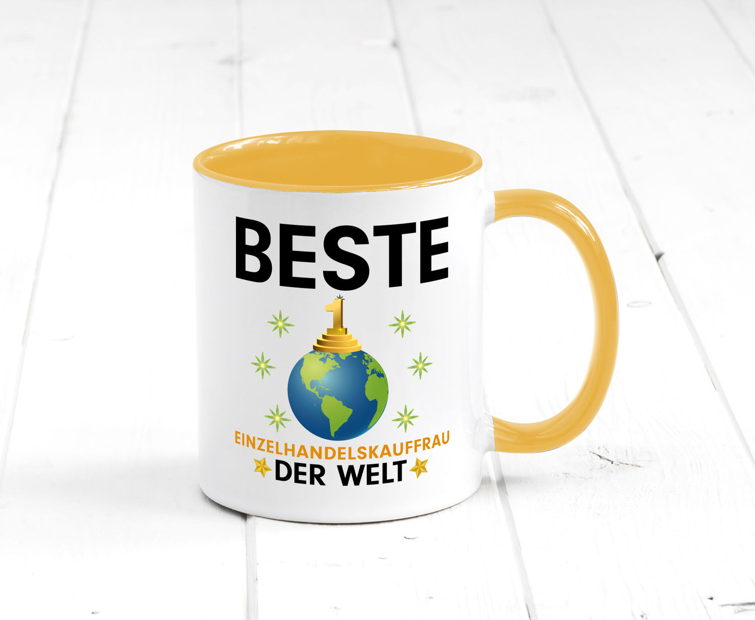 Welt Beste Einzelhandelskauffrau | Einzelhandel Geschenkidee Humor Tasse