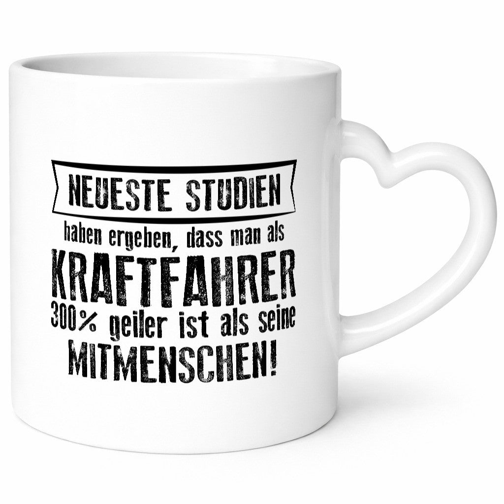 Neuste Studien: Kraftfahrer | Lastwagen LKW Fahrer lustiger Spruch Geschenk