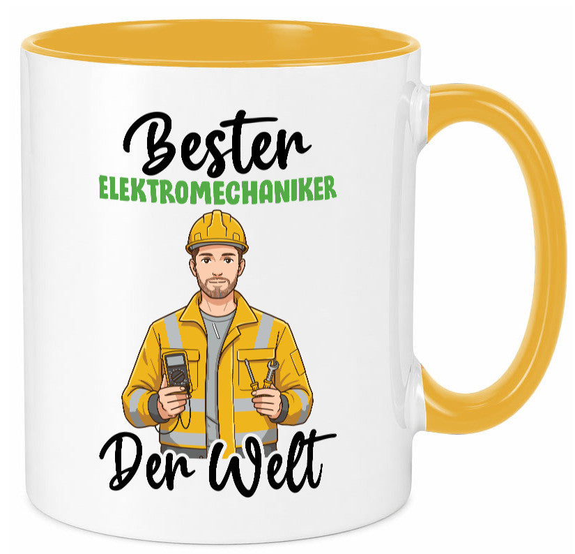 Bester Elektromechaniker | Mechaniker Geschenkidee Humor Tasse
