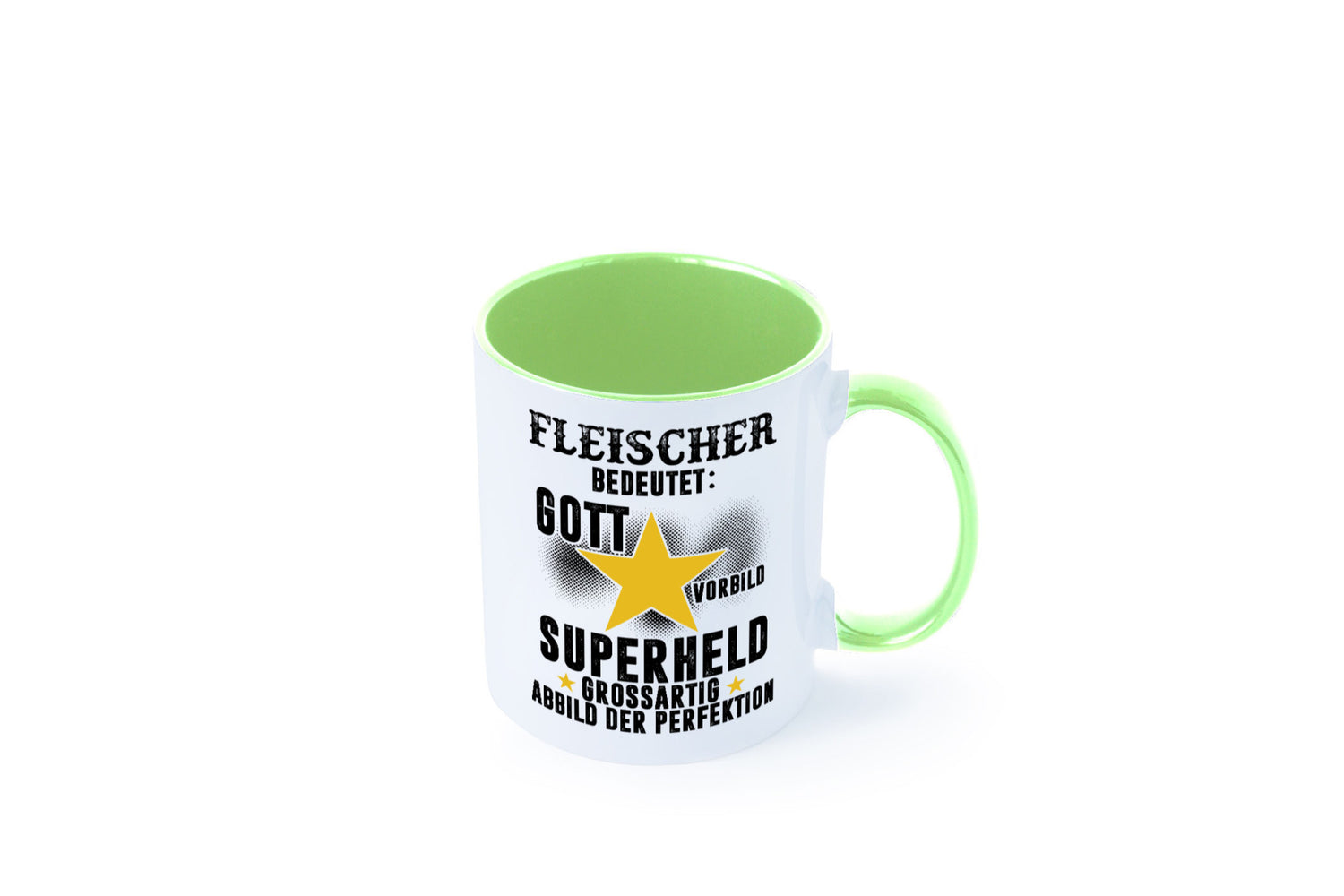 Bedeutung von Fleischer | Schlachterei lustig Humor Geschenkidee Geschenk Tasse