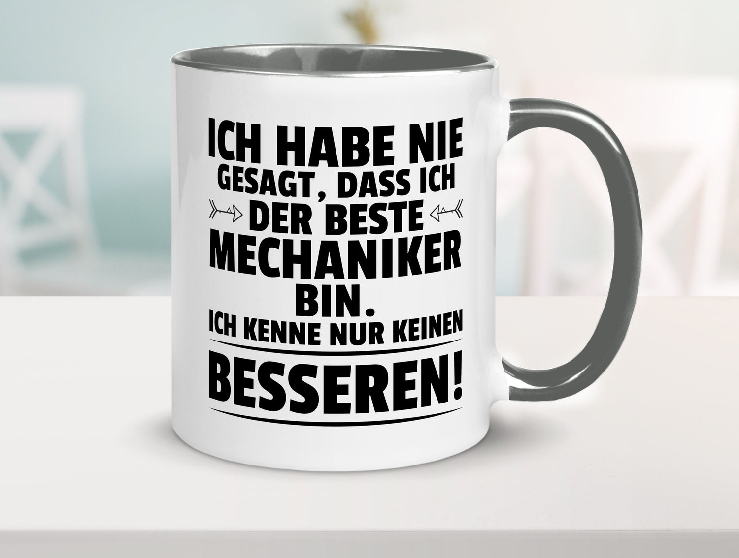 Der Beste Mechaniker | KFZ Werkstatt Geschenkidee Humor Tasse