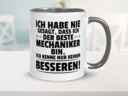 Der Beste Mechaniker | KFZ Werkstatt Geschenkidee Humor Tasse