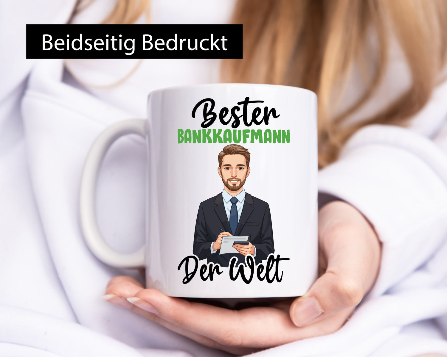 Beste Bankkaufmann | Kaufmann Bank Kaufleute lustig Humor Geschenkidee Geschenk