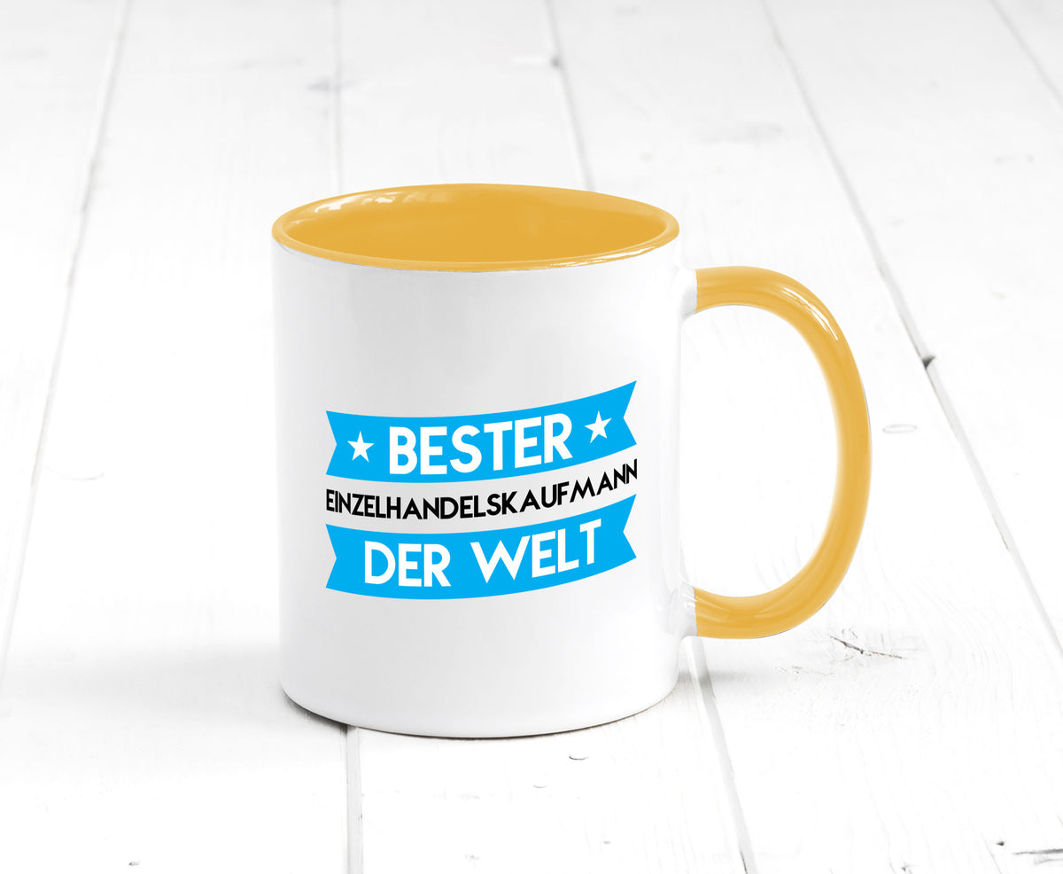 Bester Einzelhandelskaufmann | Einzelhandel Geschenk Humor Geschenkidee Tasse