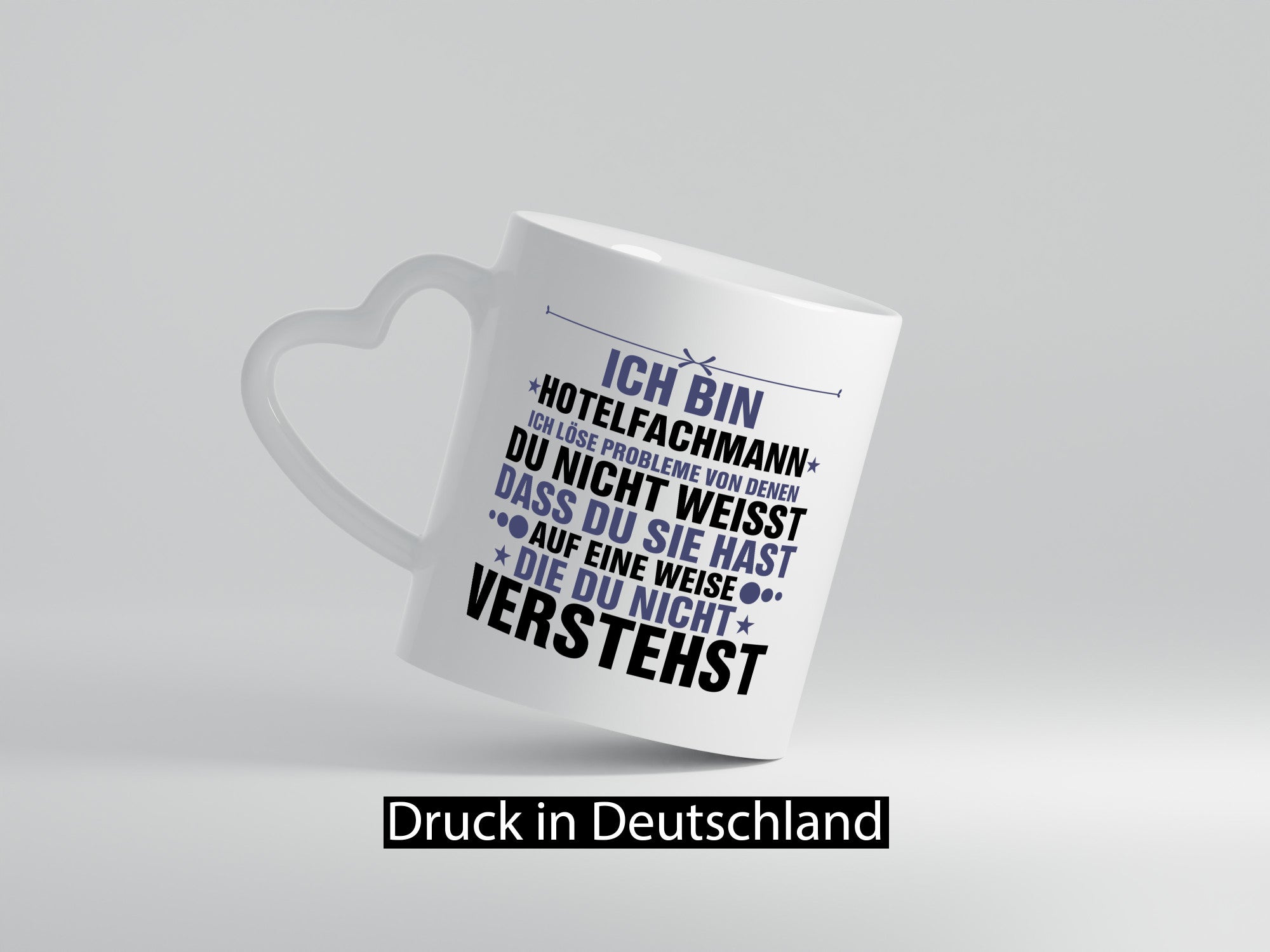 Löse Probleme: Hotelfachmann |Hotel v2 lustiger Spruch Geschenk Humor