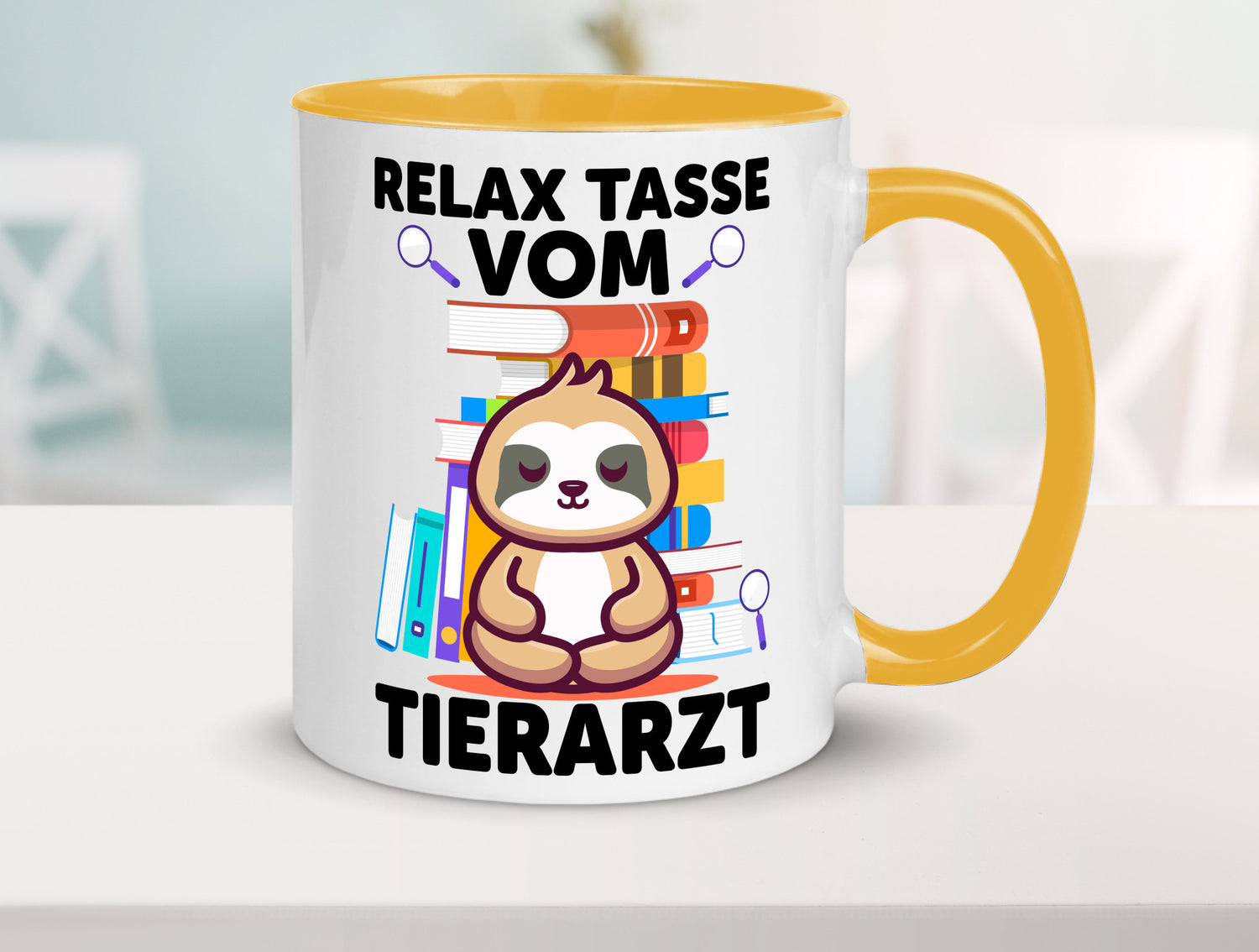 Relax Tasse: Tierarzt | Tiermedizin Mediziner Geschenkidee Tierliebhaber Humor
