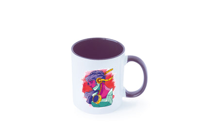 Zeichnung | Kunst Tasse Frauen Motiv cooles Design Humor Geschenkidee
