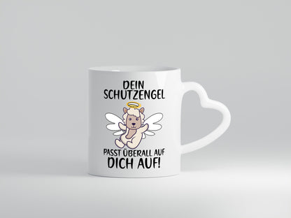 Dein Schutzengel passt auf | Sheepworld Schaf Comic Geschenk Humor Geschenkidee