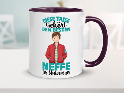 Im Universum: Neffe Familie | Onkel Bruder Bester lustig Geschenkidee Geschenk