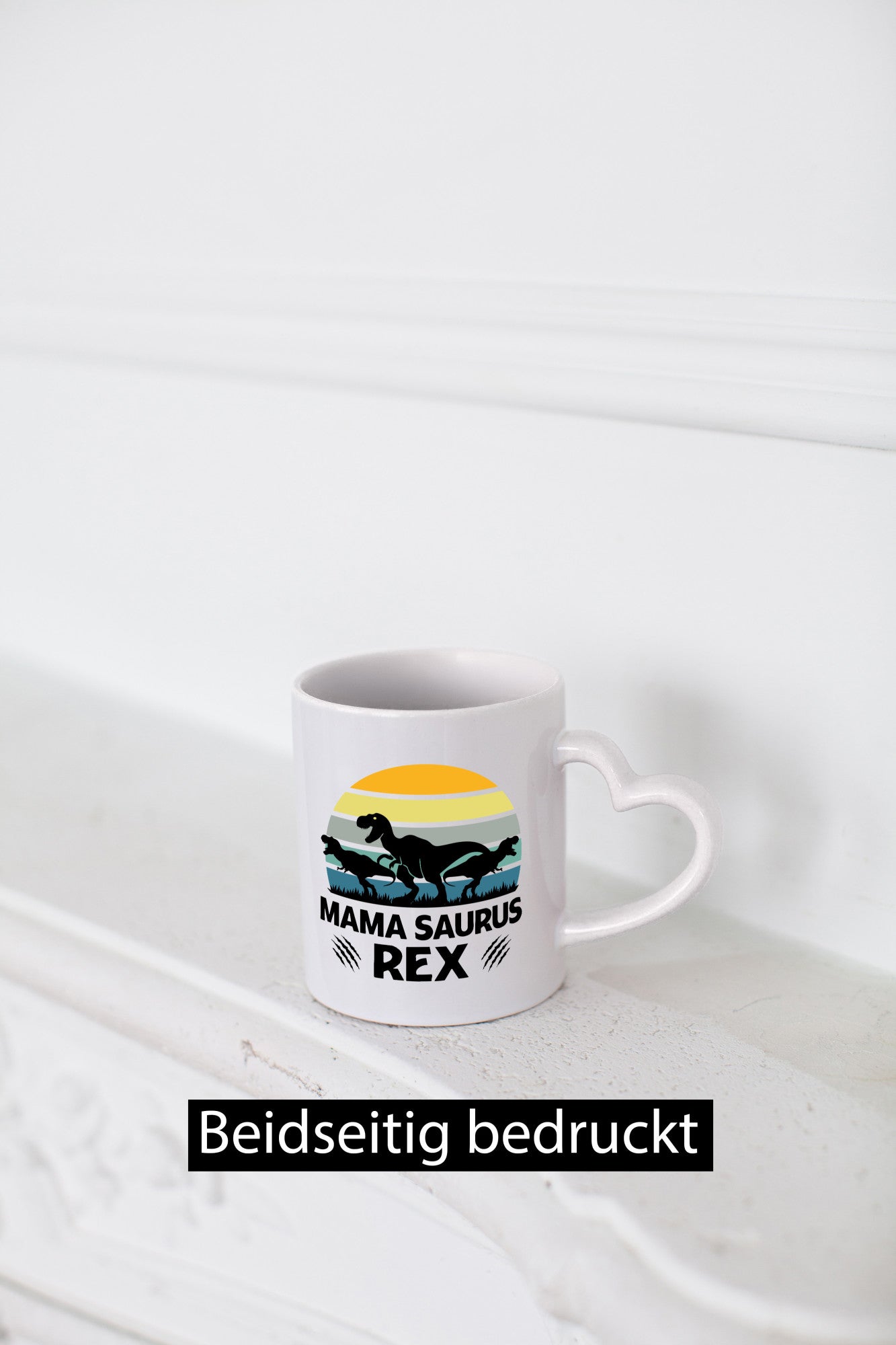 Mama Saurus Rex | Dinosaurier Muttertag Dino Geschenkidee Familie Humor Tasse