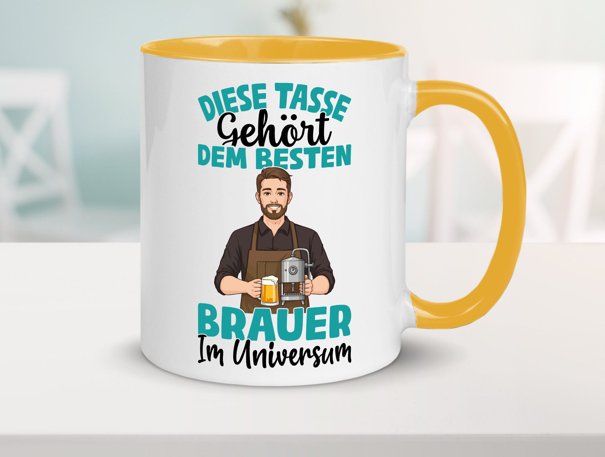 Im Universum: Brauer | Bier Brauerei Geschenk Humor Geschenkidee lustiger