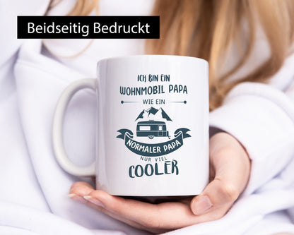 Wohnmobil Papa | Cooler Natur Camping lustiger Spruch Geschenk Humor