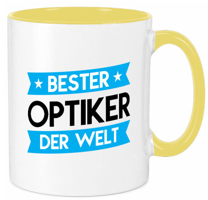 Bester Optiker | Augenoptiker Geschenkidee Humor Tasse