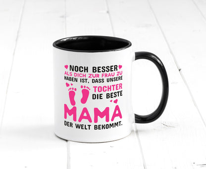 Schwangerschaft | Nachwuchs Tasse schöner Spruch Humor Geschenkidee