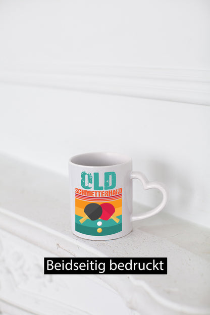 Tischtennis Tasse Humor Geschenkidee