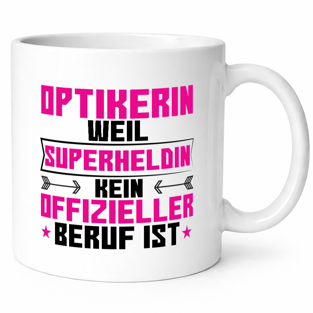 Superheldin Optikerin | Augenoptik Geschenk Humor Geschenkidee lustiger Spruch