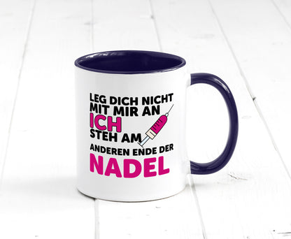 MFA Spruch | Beruf Tasse Medizinische Fachangestellte lustiger Geschenk Arbeit