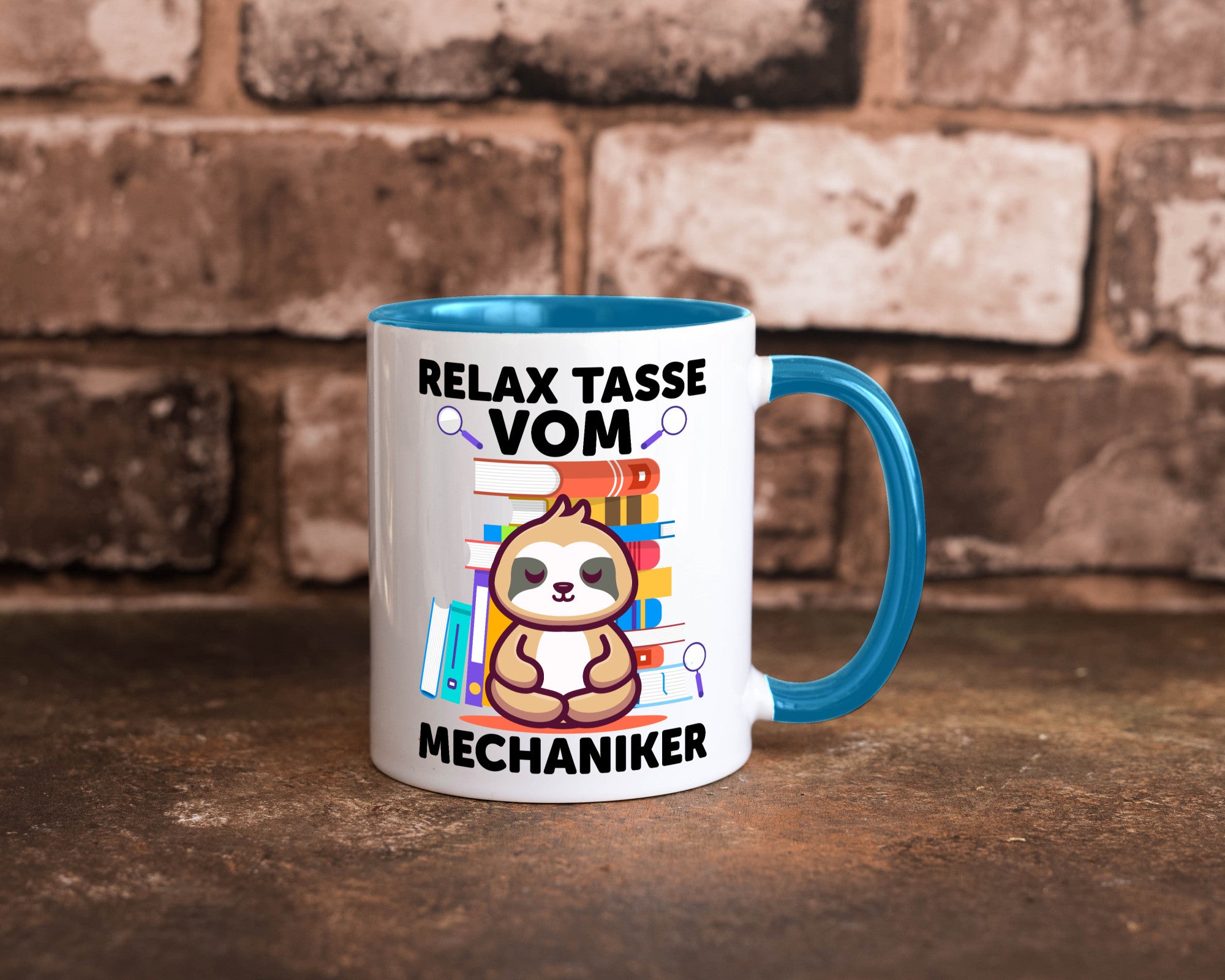 Relax Tasse: Mechaniker | KFZ Werkstatt lustig Humor Geschenkidee Geschenk Tasse