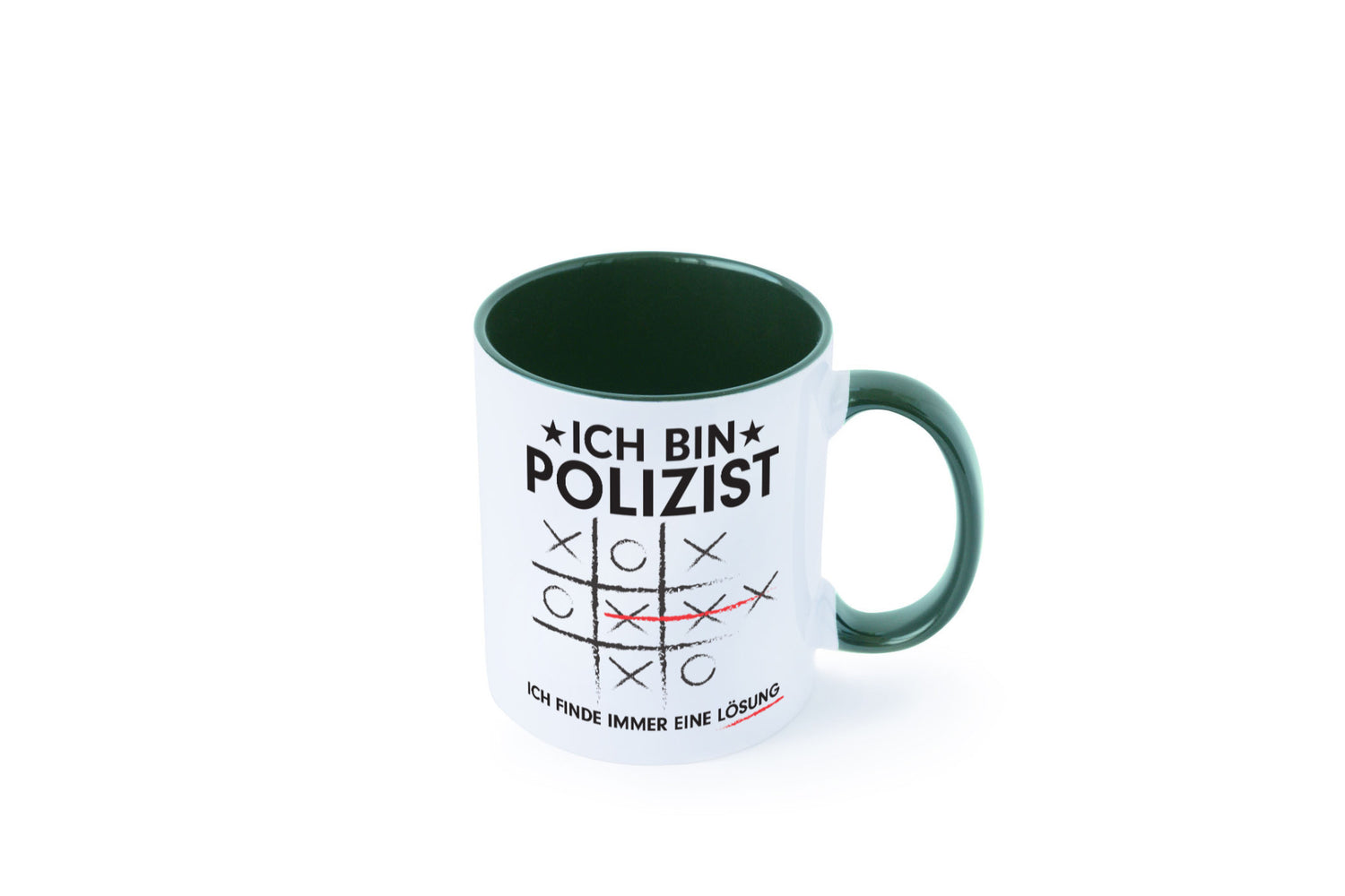 Löse Probleme: Polizist | Polizei Geschenk Humor Geschenkidee lustiger Spruch