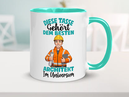 Im Universum: Architekt | Architektur Büro Humor Arbeit Kollegen Geschenkidee