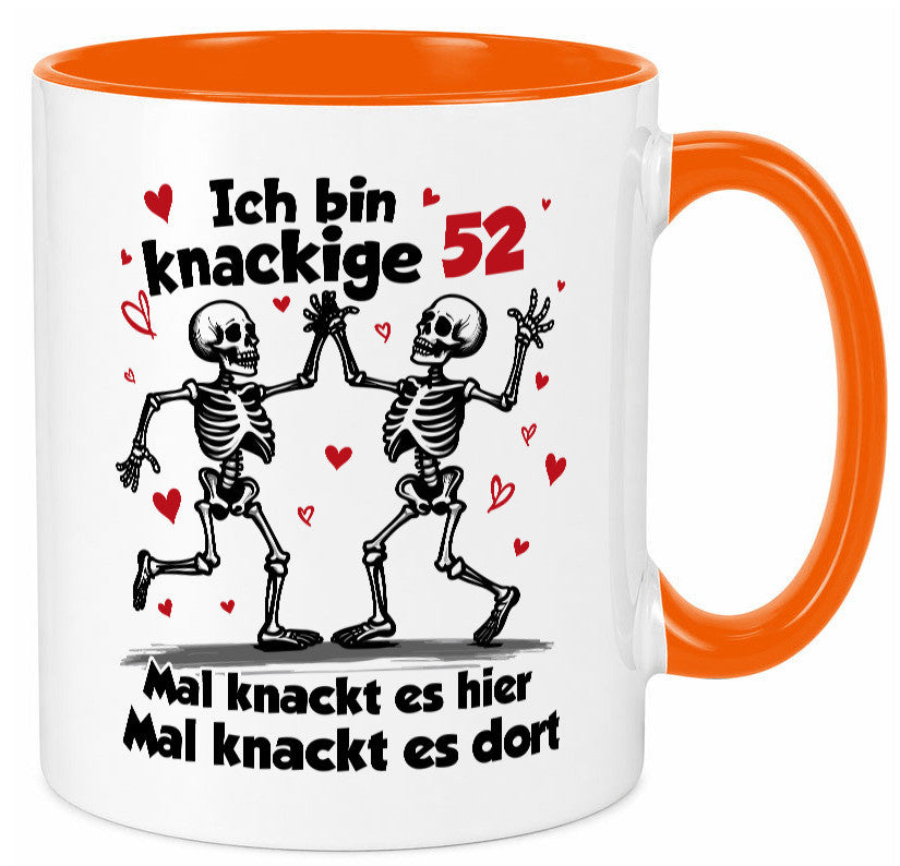 52. Geburtstag | Knackige 52 Ich bin alt v2 lustiger Spruch Geschenk