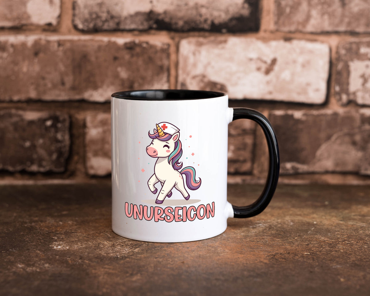 Unurseicon | Krankenschwester Medezinarzt Geschenkidee Humor Tasse