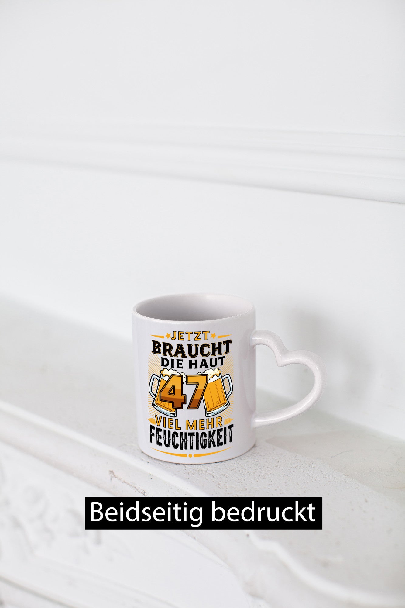 47 braucht die haut mehr Feuchtigkeit | 47. Geburtstag lustiger Spruch Geschenk