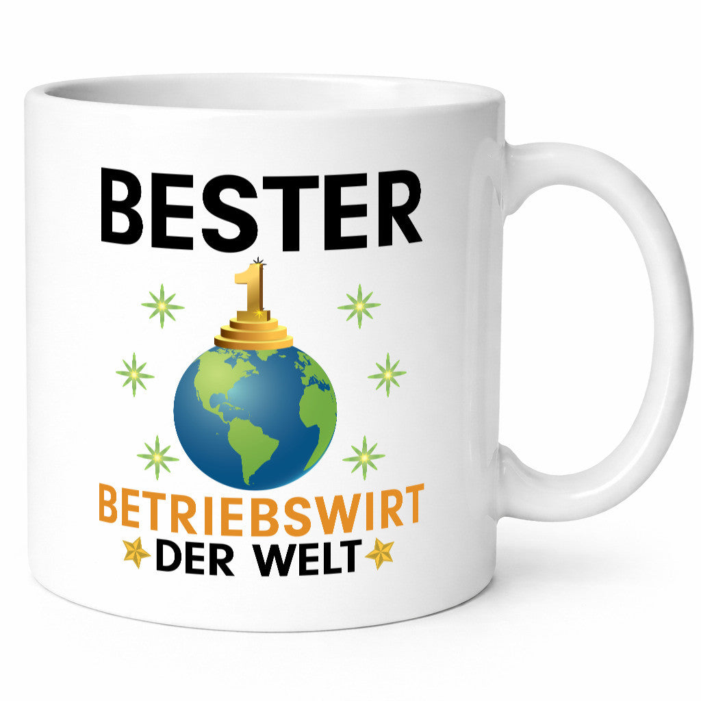 Welt Bester Betriebswirt | Betriebswirtschaft Geschenk Humor Geschenkidee Tasse