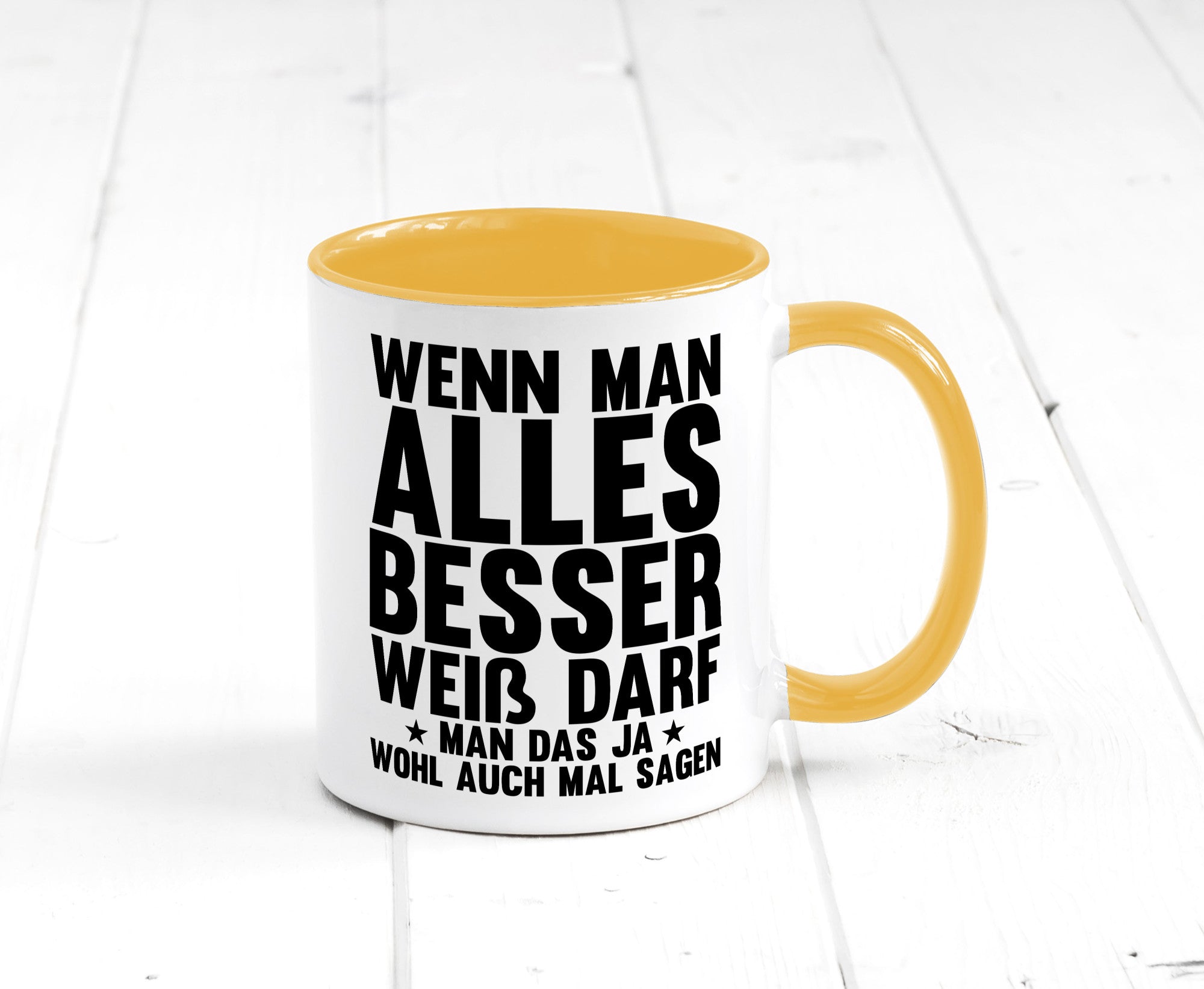 Sagen wenn man es besser weiß | Rechthaber Besserwisser lustiger Spruch