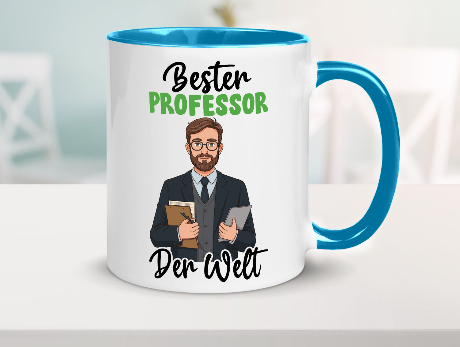 Bester Professor | Uni Universität v2 lustiger Spruch Geschenk Humor