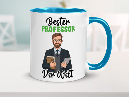 Bester Professor | Uni Universität v2 lustiger Spruch Geschenk Humor