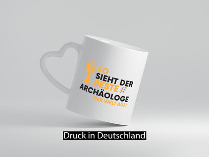 Der Weltbeste Archäologe | Archäologie Forscher Geschenk Humor Geschenkidee