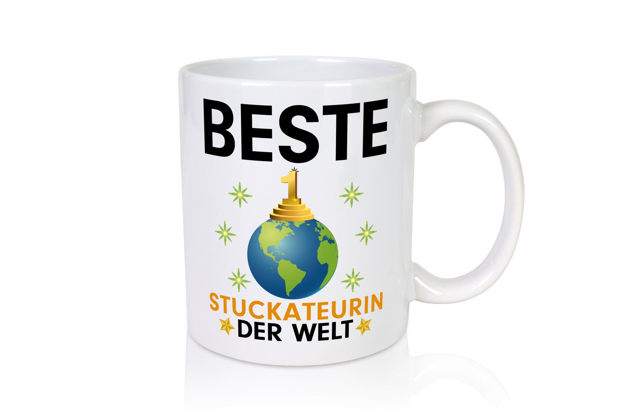 Welt Beste Stuckateurin | Innenausbau Geschenk Humor Geschenkidee lustiger