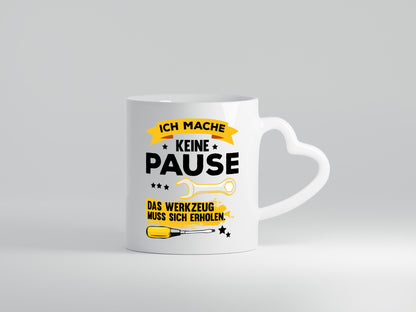 Werkzeug | Vatertag Handwerker Spruch lustig Humor Familie Geschenkidee Tasse