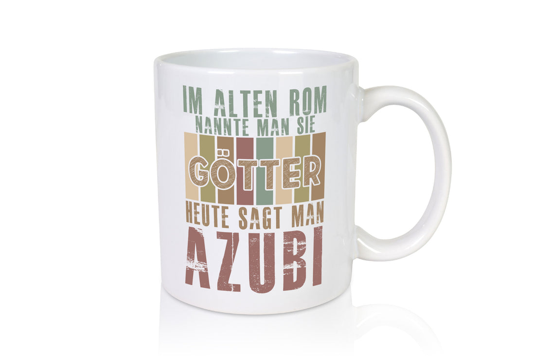 Heute sagt man: Azubi | Ausbildung Lehre Lehrling lustiger Spruch Geschenk