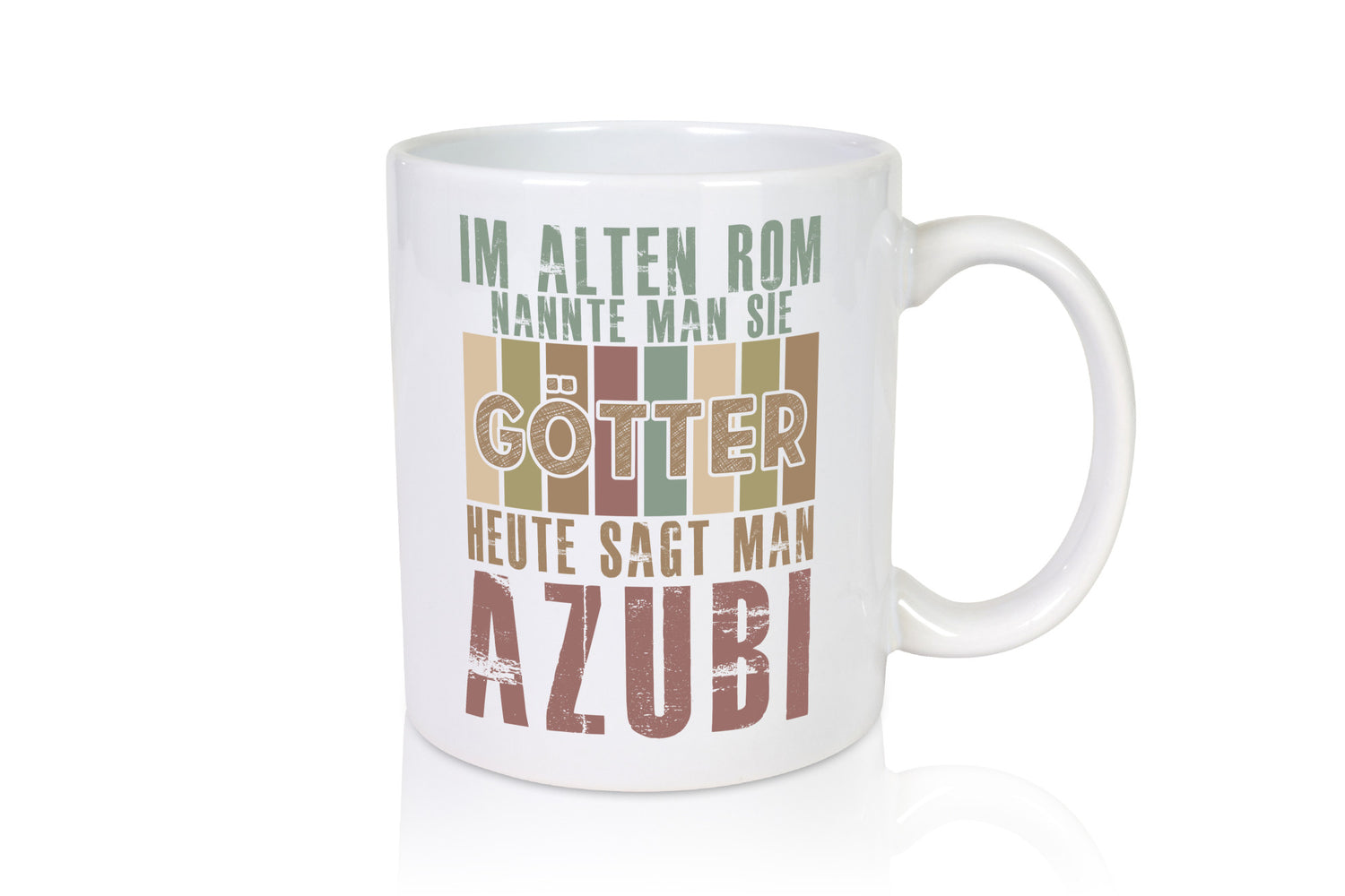 Heute sagt man: Azubi | Ausbildung Lehre Lehrling lustiger Spruch Geschenk