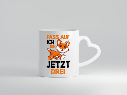 3. Geburtstag | Pass auf ich bin 3 Jähriger Geschenk Geschenkidee lustiger
