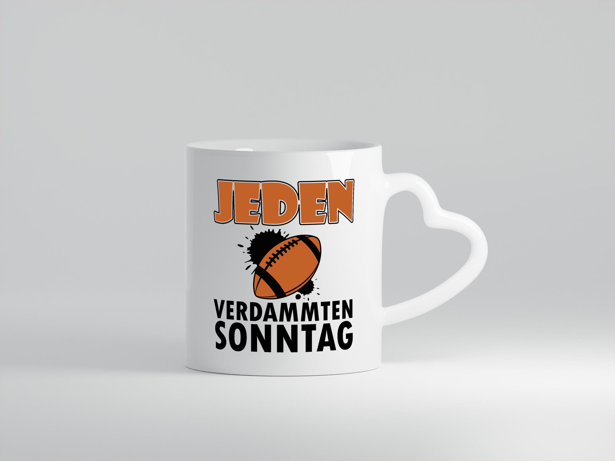 American Football | Fan jeden verdammten Sonntag Geschenk Humor Geschenkidee