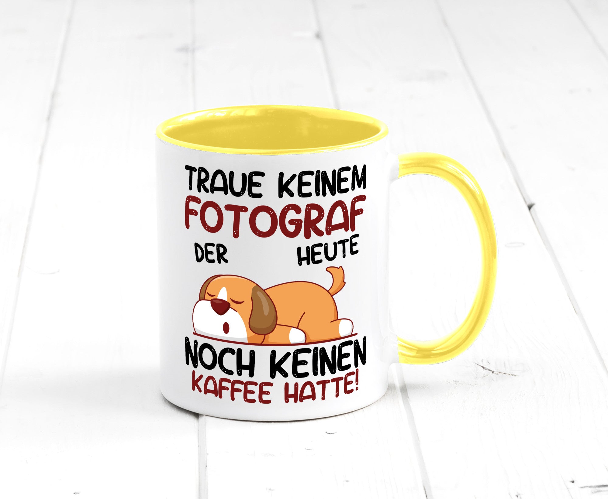 Traue keinem Fotograf | Fotografie Kamera lustiger Spruch Geschenk Humor