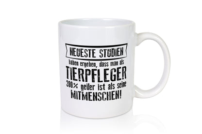 Neuste Studien: Tierpfleger | Pflegeberuf Tierheim Geschenkidee Arbeit Kollegen