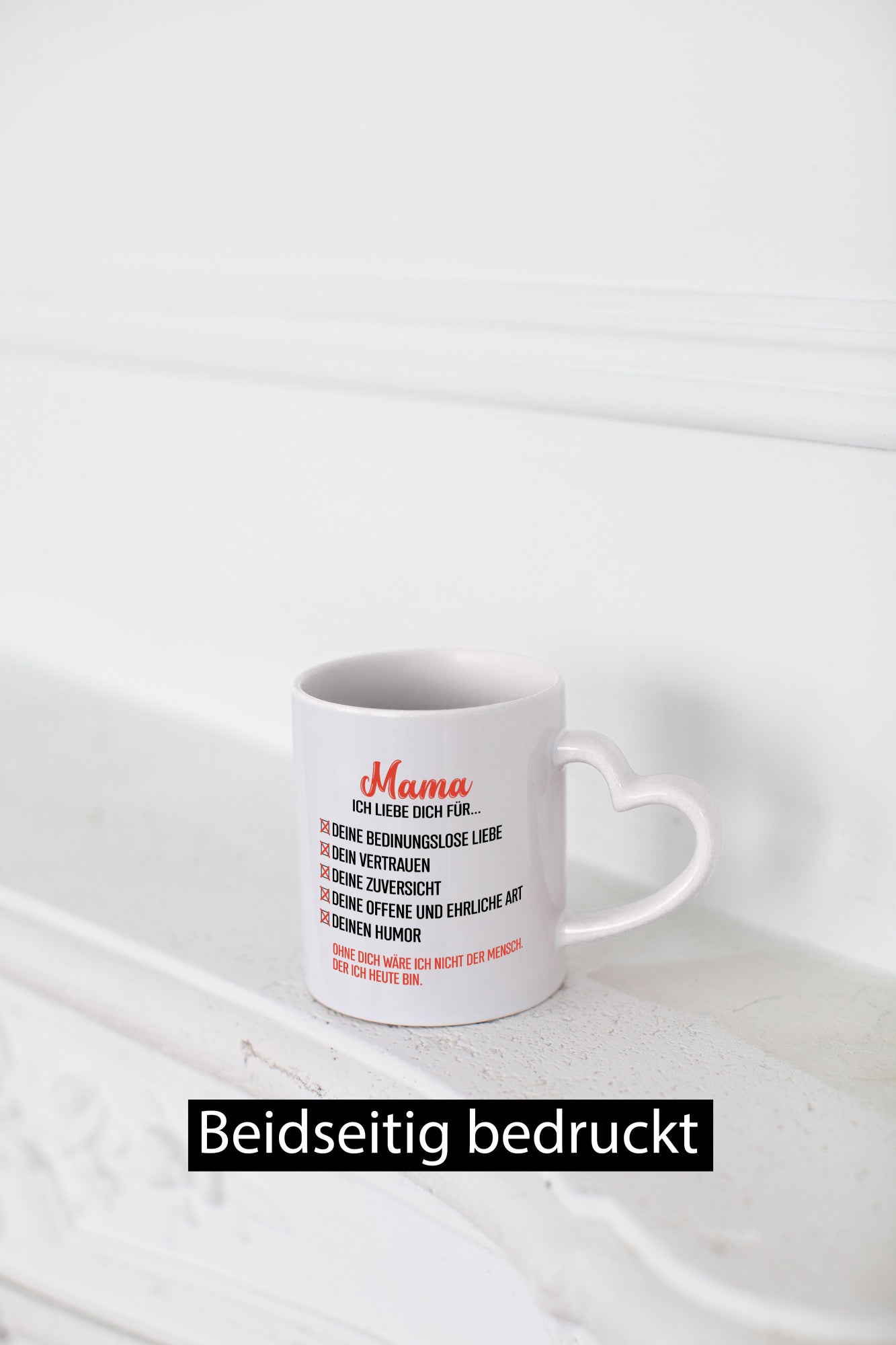 Mama ich liebe dich | Ohne wäre nicht Muttertag Geschenk Familie Geschenkidee