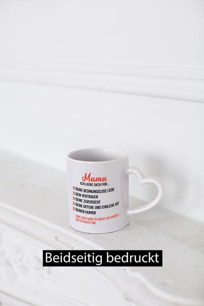Mama ich liebe dich | Ohne wäre nicht Muttertag Geschenk Familie Geschenkidee