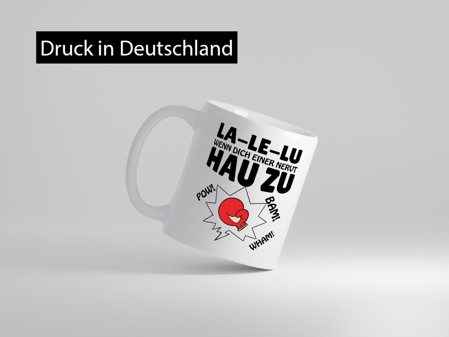 Nerv mich nicht Geschenk Humor Geschenkidee lustiger Spruch Tasse
