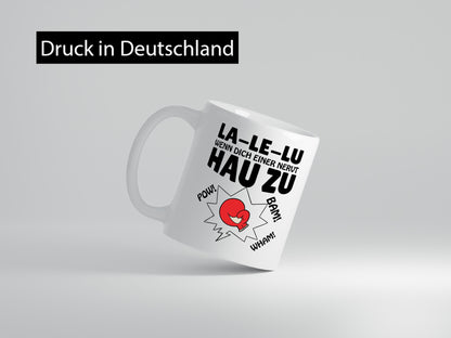 Nerv mich nicht Geschenk Humor Geschenkidee lustiger Spruch Tasse