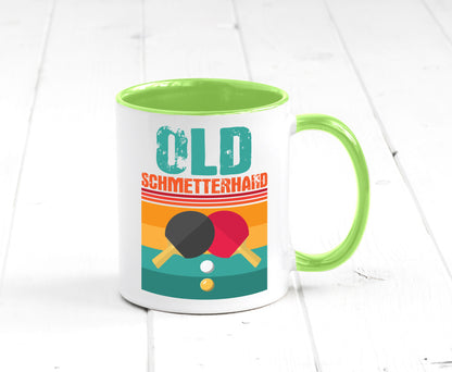 Tischtennis Tasse Humor Geschenkidee