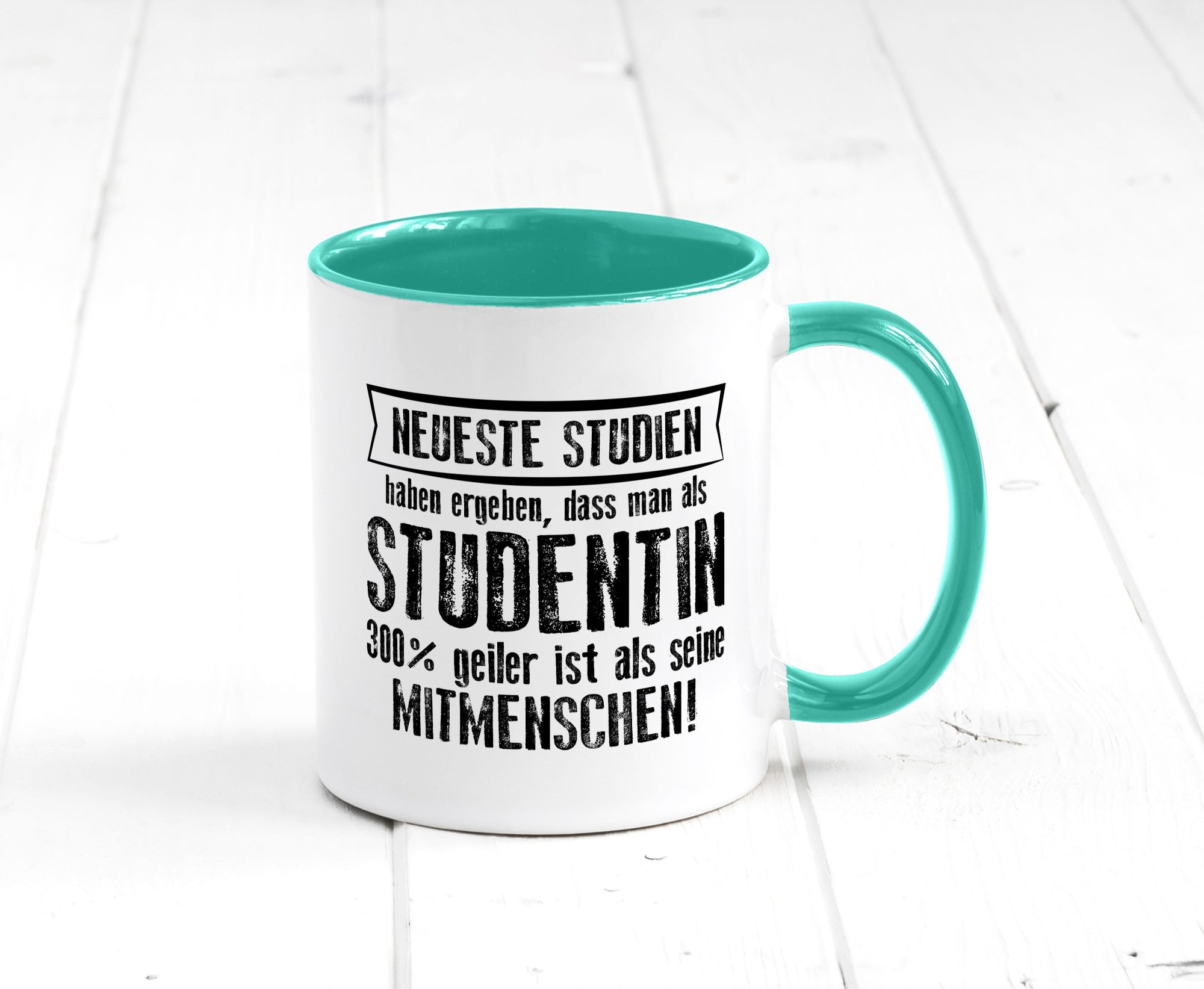 Neuste Studien: Studentin | Uni Studium Universität Geschenk Humor Geschenkidee