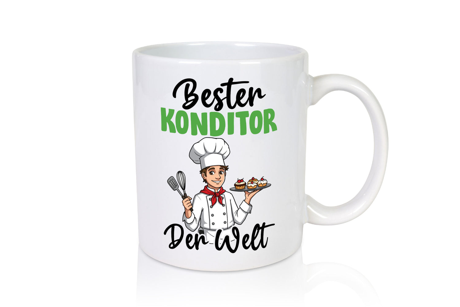 Bester Konditor | Konditorei v2 Humor Geschenkidee Tasse
